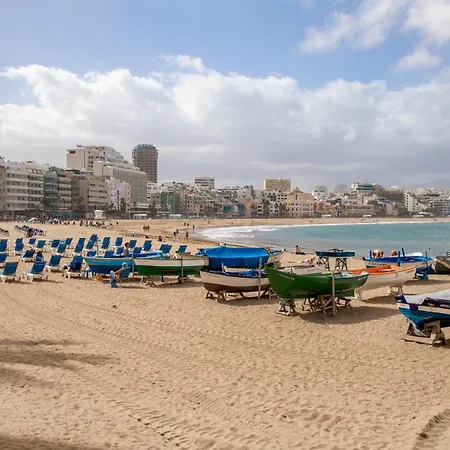 شقة Cerca De La Playa لاس بالماس دي غران كاناريا